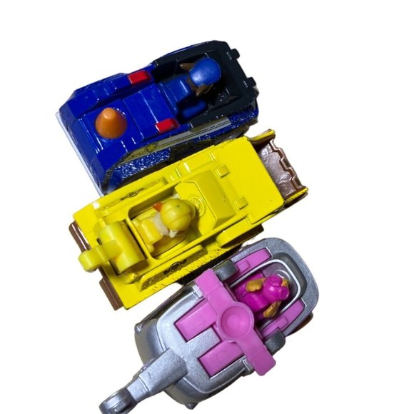 Paw Patrol True Metal Off Road Mud And Snow Diecast Vehicles Lot of 3 - Picture 9 of 12